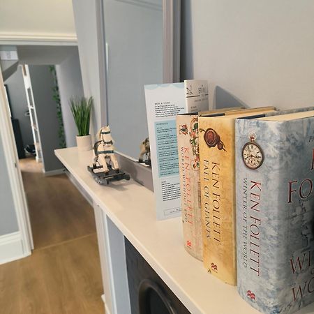 Southsea Historic Gem - Elegant Apartments 포츠머스 외부 사진